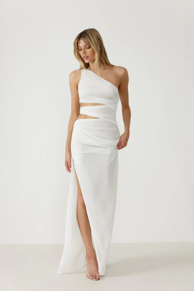 Aurea Dress - White
