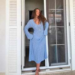 Ethelinda | Women's Elegant Maxi Dress