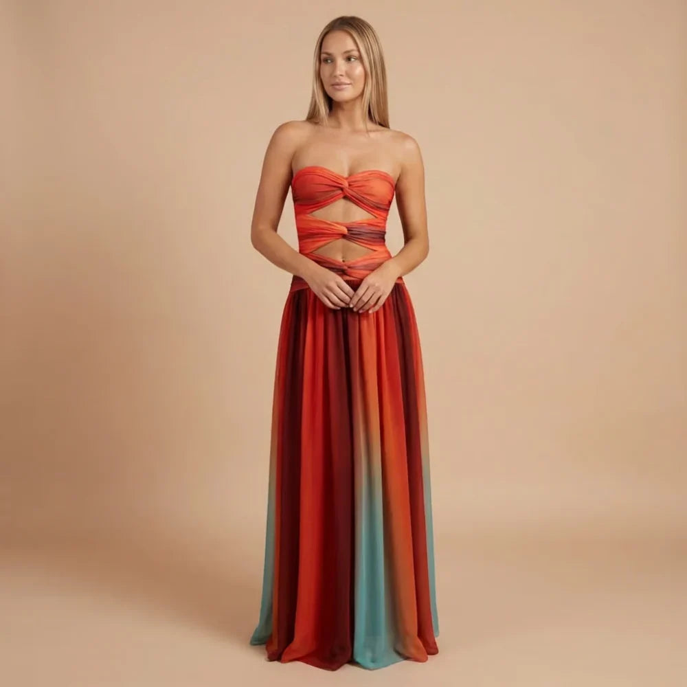 Scarlett Cutout Maxi Dress