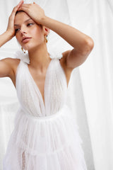 Zendaya Dress - White