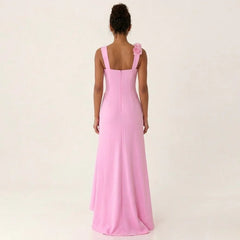 Monelise Maxi Dress Pink