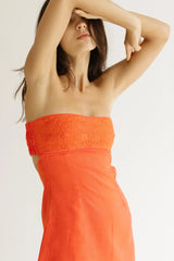 Sofia Bustier Mini Dress