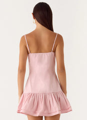 Loulette Mini Dress Pink