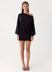 Briar Mini Dress Black