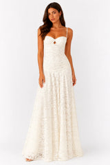 Elsa Maxi Dress - Ivory