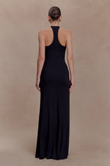 Ramona Noir Maxi Dress